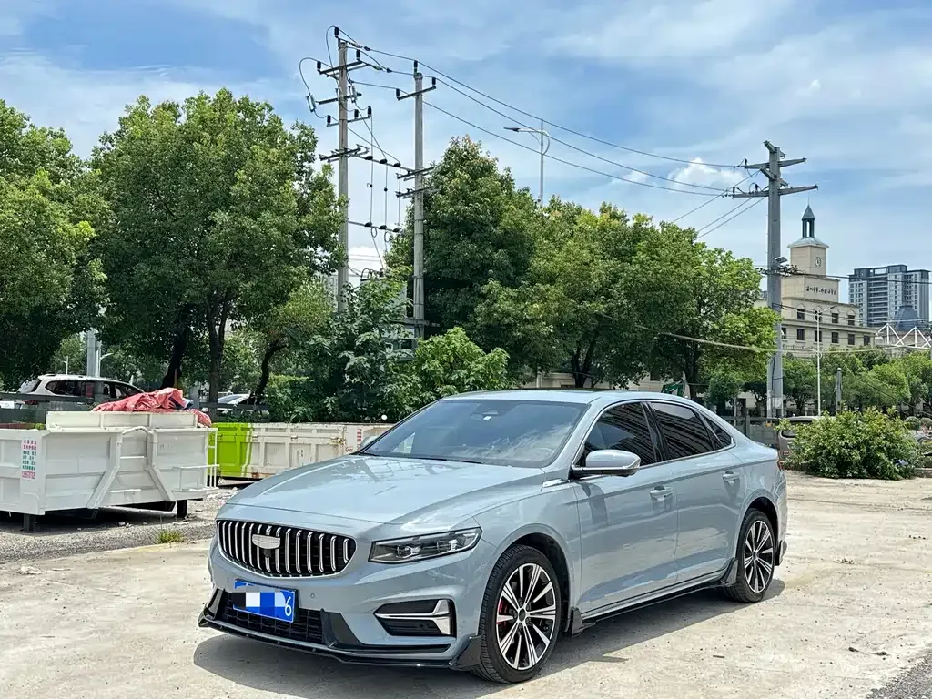 Geely Xingrui — фото 1