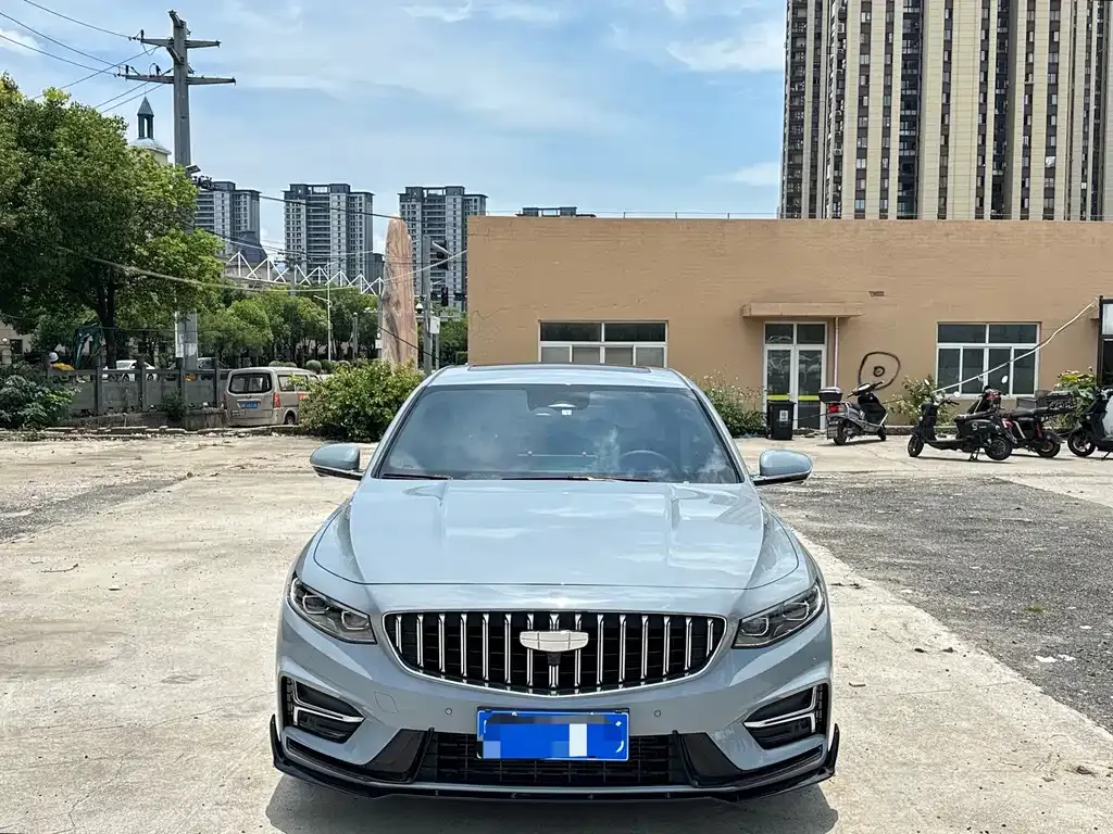 Geely Xingrui — фото 10