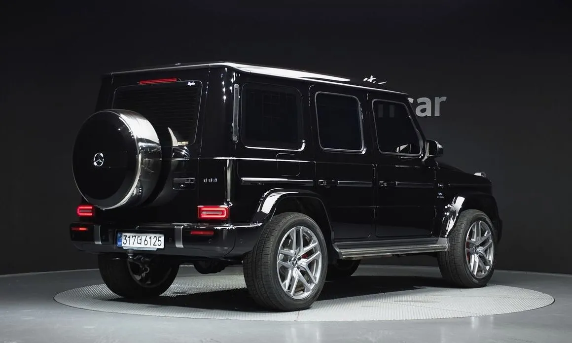 Mercedes-Benz G-Class — фото 5