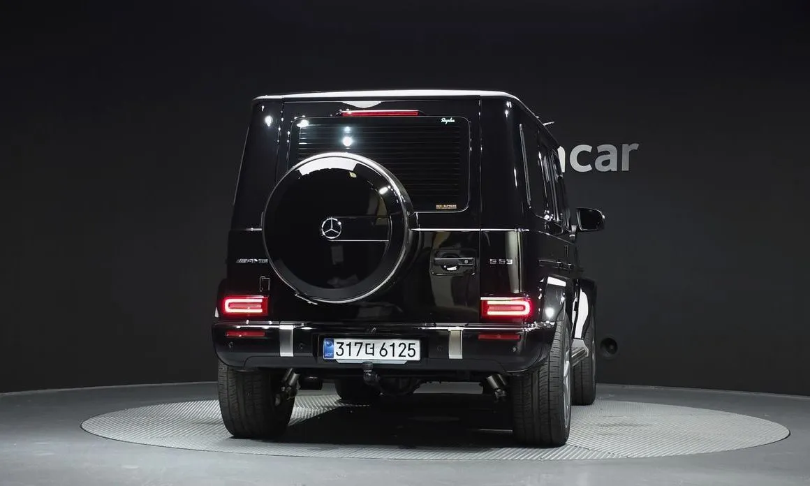Mercedes-Benz G-Class — фото 2