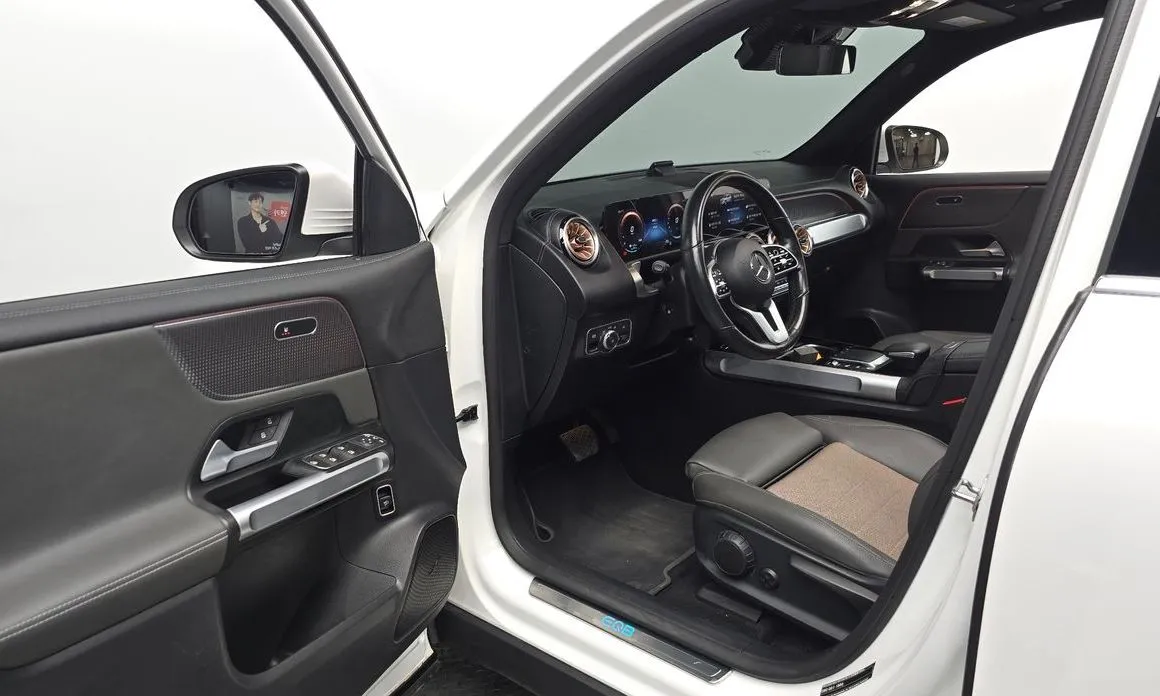 Mercedes-Benz EQB 2022 из KR, фото 8