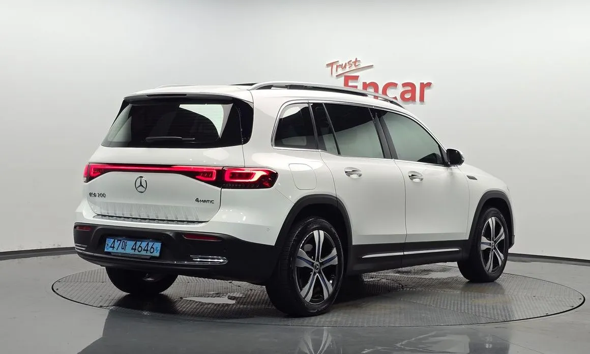 Mercedes-Benz EQB 2022 из KR, фото 2