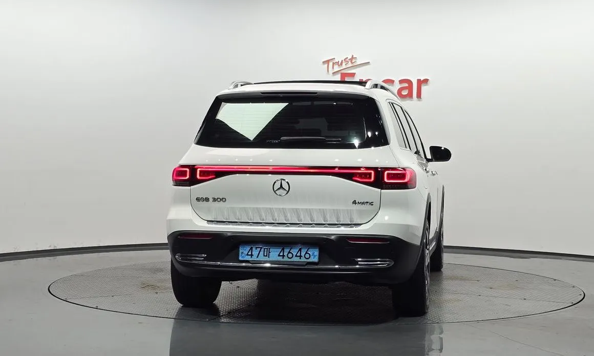 Mercedes-Benz EQB 2022 из KR, фото 3