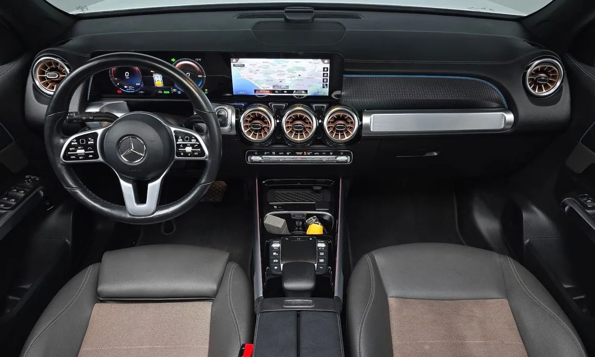 Mercedes-Benz EQB 2022 из KR, фото 7