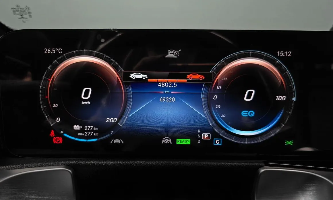 Mercedes-Benz EQB 2022 из KR, фото 6