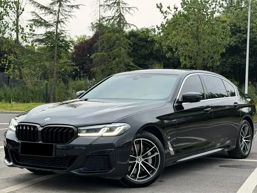 BMW 5 Series New Energy — фото 1