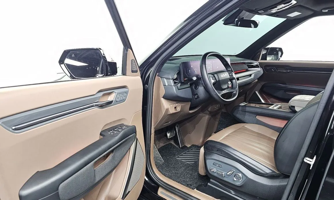 Kia EV9 2024 из KR, фото 8