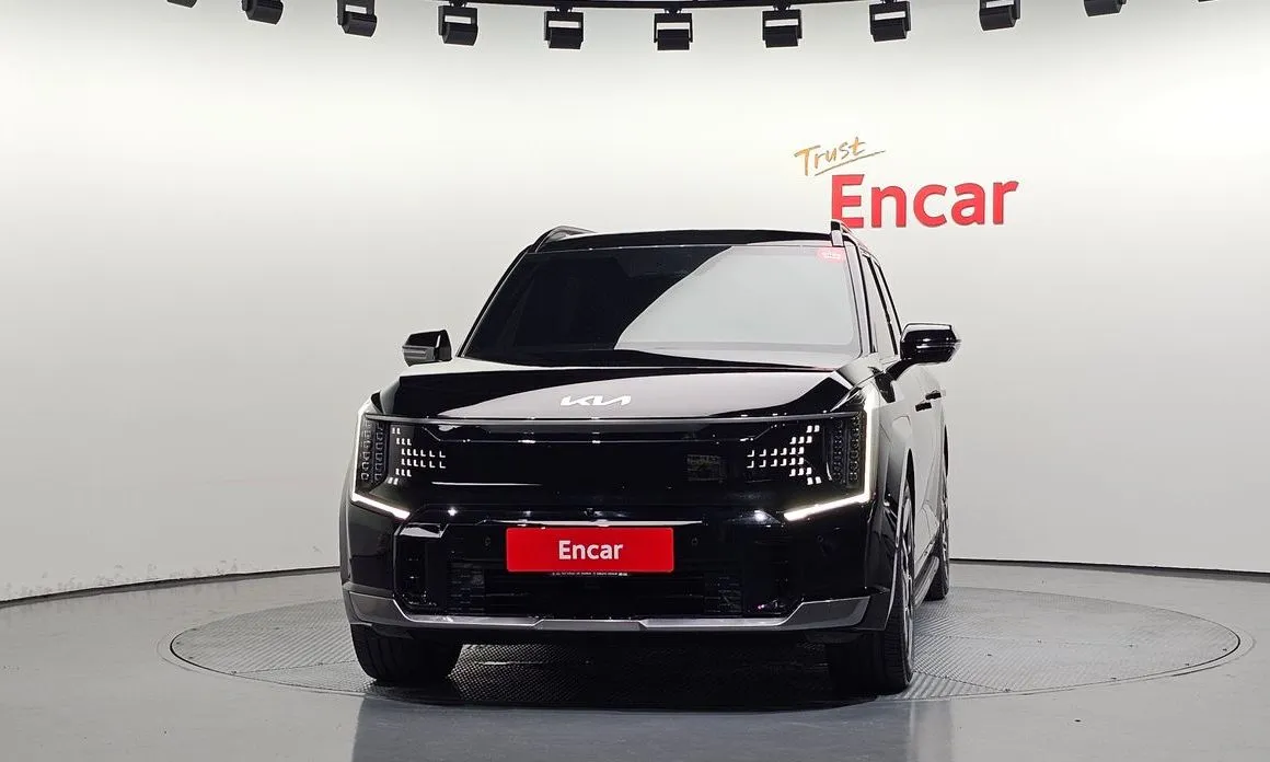 Kia EV9 2024 из KR, фото 7