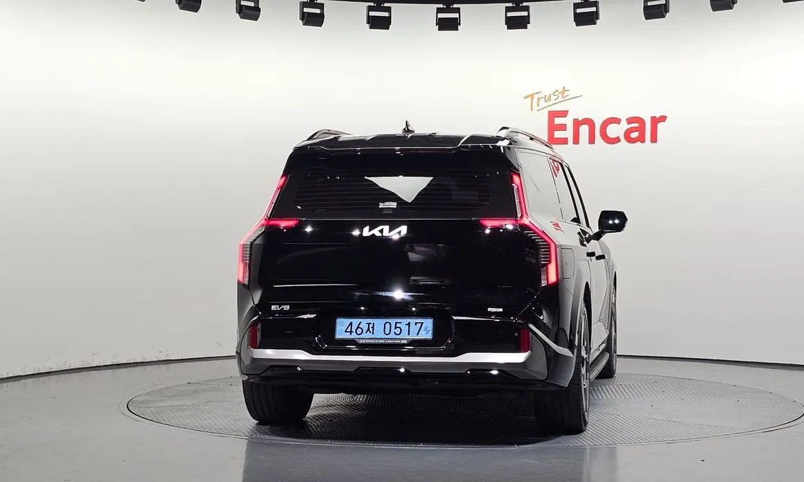 Kia EV9 2024 из KR, фото 2