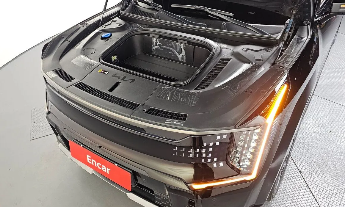Kia EV9 2024 из KR, фото 10
