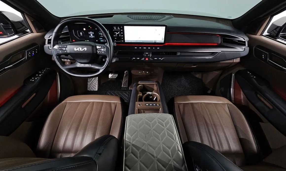 Kia EV9 2024 из KR, фото 3