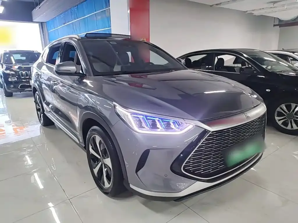 BYD PLUS New Energy — фото 8
