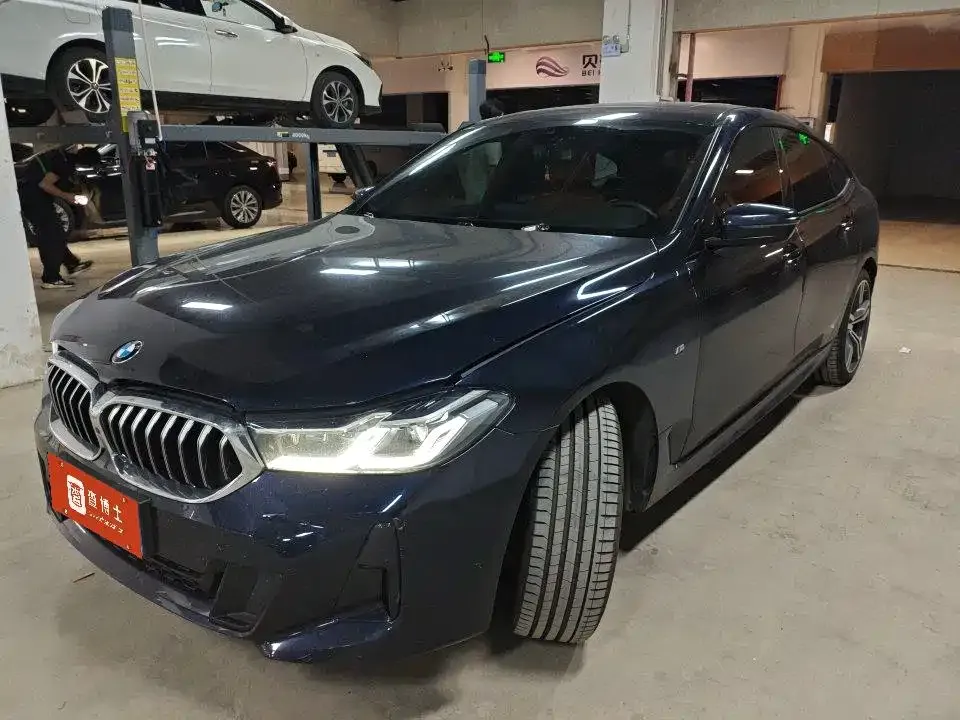 BMW 6 Series GT — фото 1