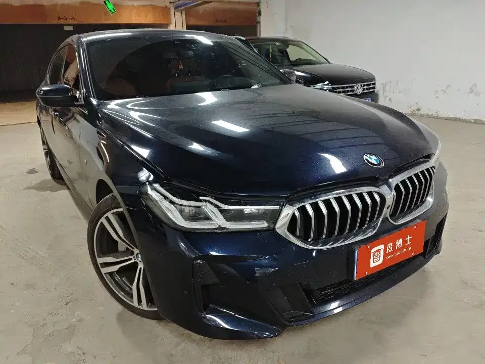 BMW 6 Series GT — фото 5