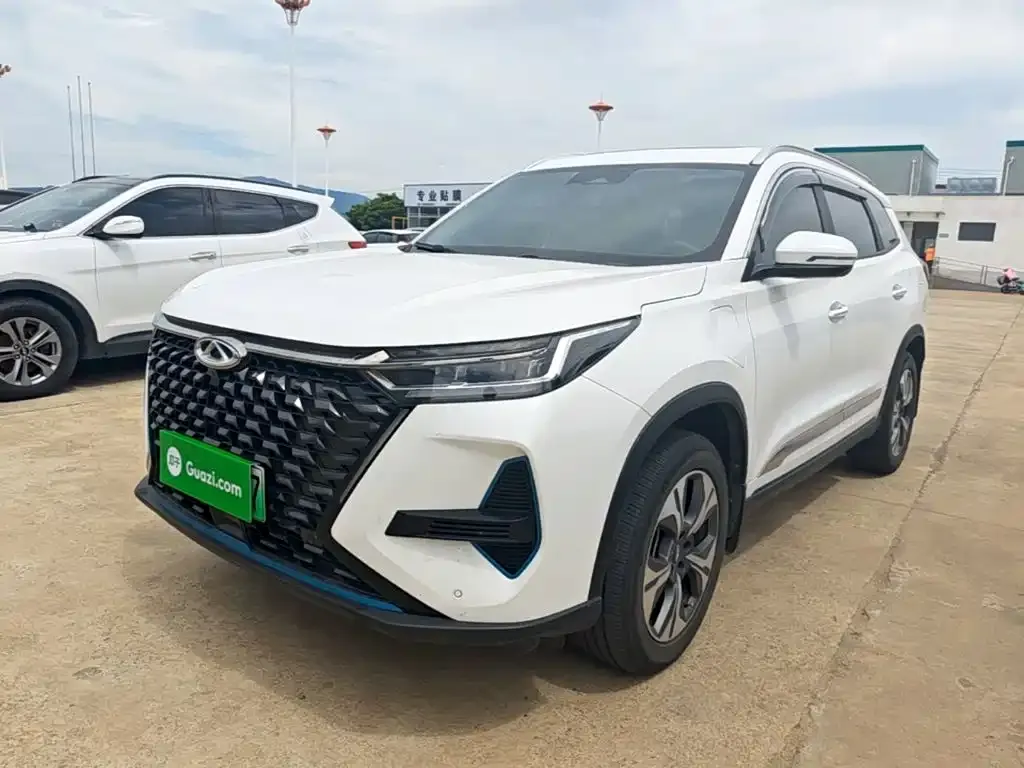 Chery Tiggo 8 PRO NEV — фото 8