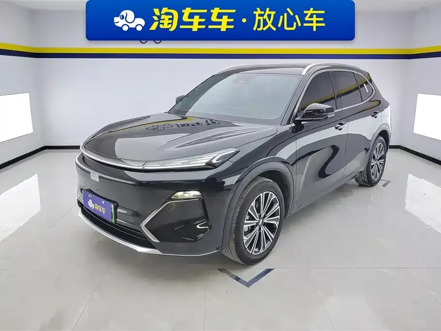 Geely Galaxy Xingjian 7 — фото 1