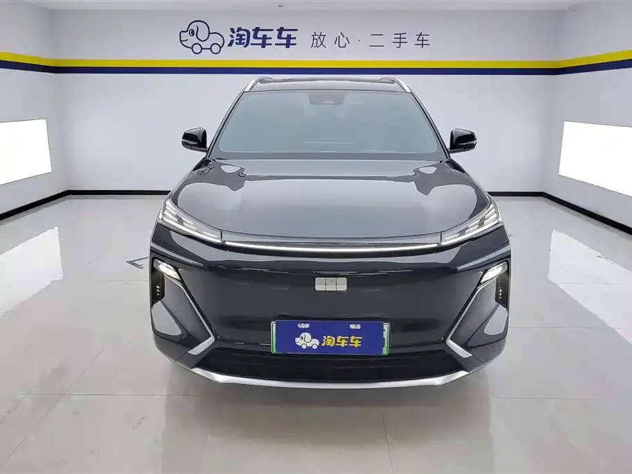 Geely Galaxy Xingjian 7 — фото 2