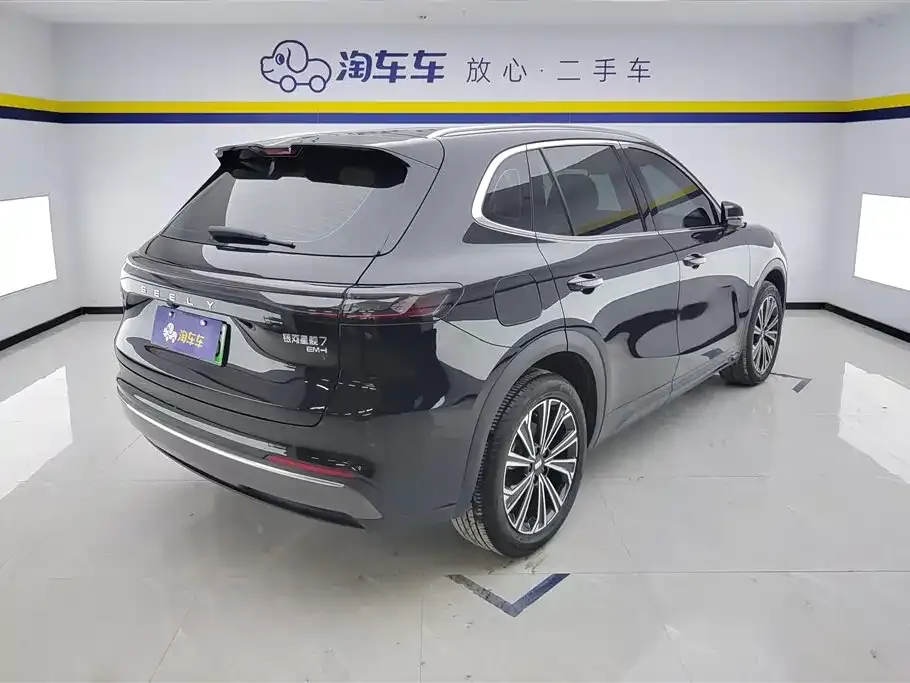 Geely Galaxy Xingjian 7 — фото 3