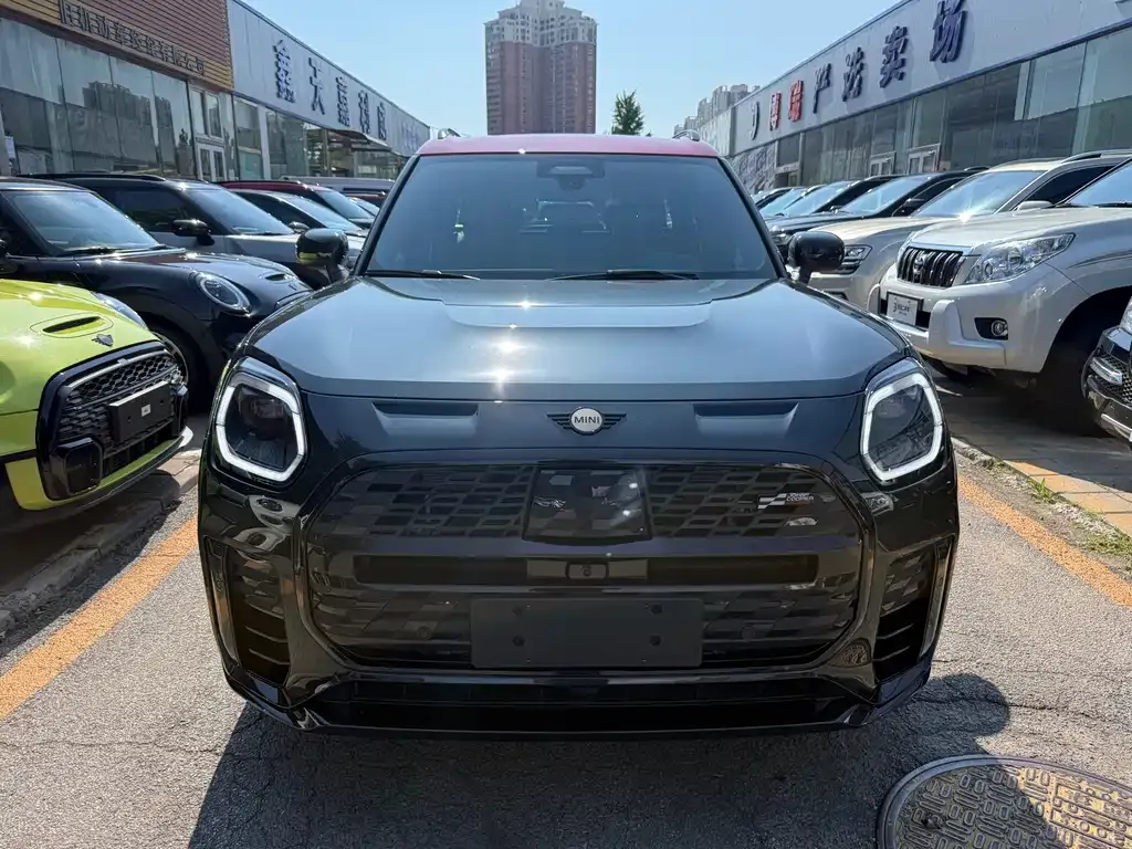 MINI Countryman JCW — фото 10