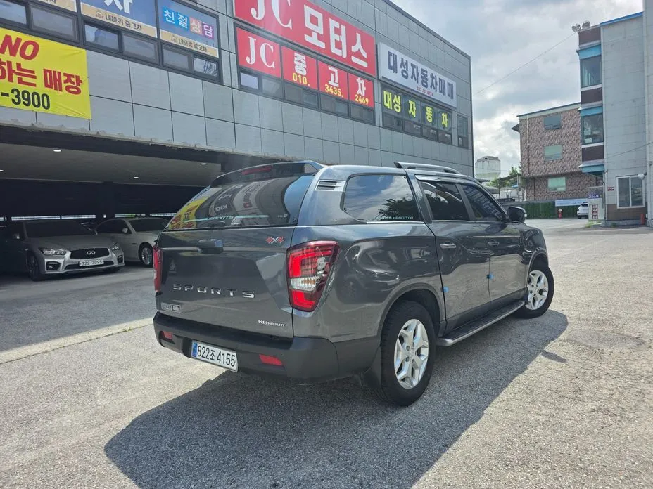 KG Mobility (Ssangyong) Rexton — фото 10