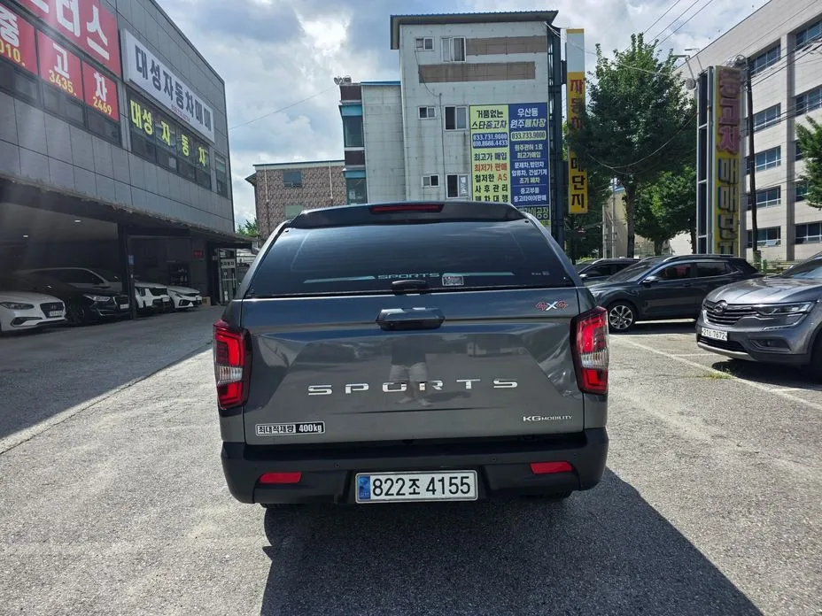 KG Mobility (Ssangyong) Rexton — фото 4