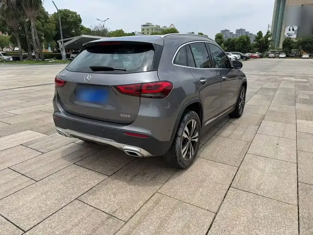 Mercedes-Benz GLA — фото 4