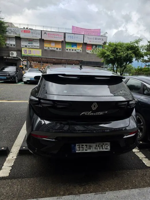 Renault Korea (Samsung) Filante 2026 из KR, фото 6