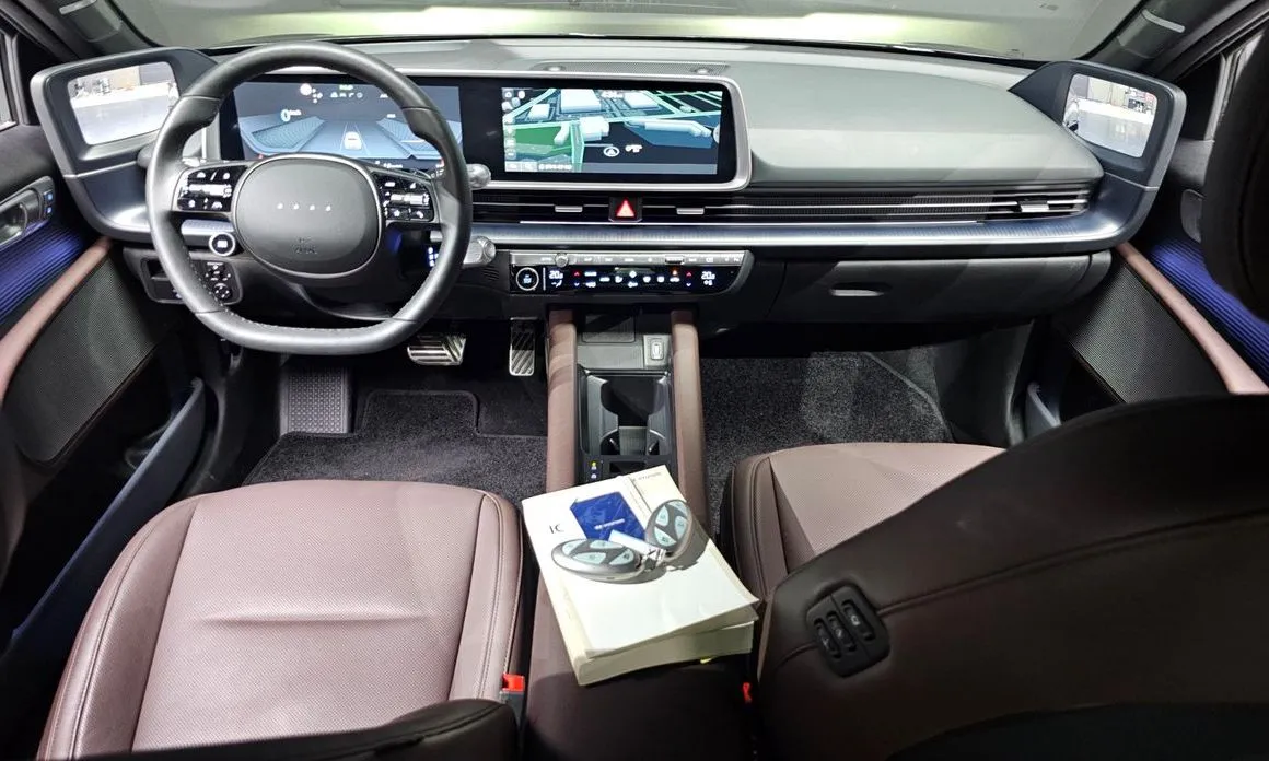 Hyundai Ioniq6 — фото 6
