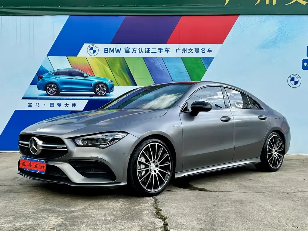 Mercedes-Benz CLA AMG — фото 1