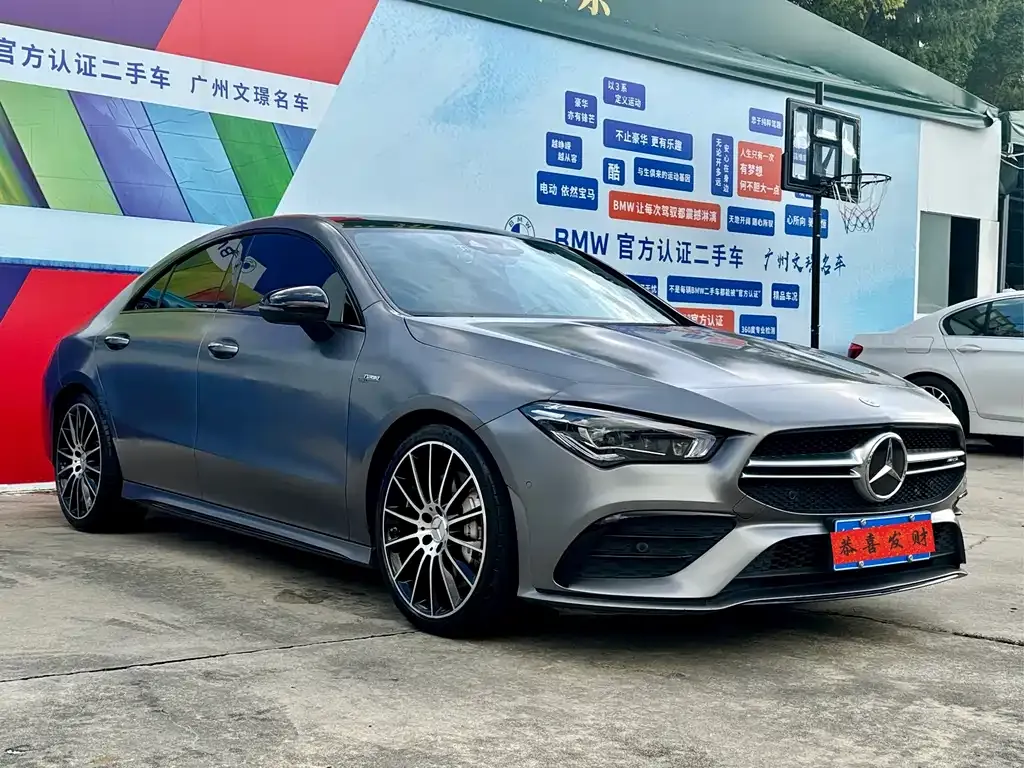 Mercedes-Benz CLA AMG — фото 6