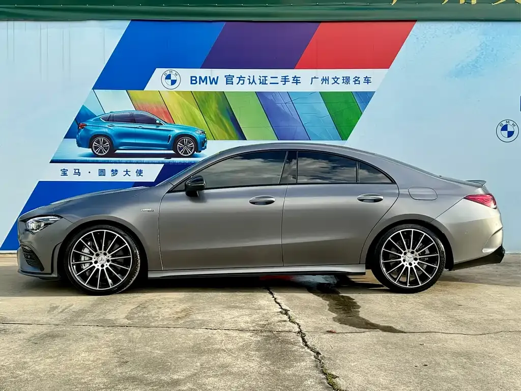 Mercedes-Benz CLA AMG — фото 8