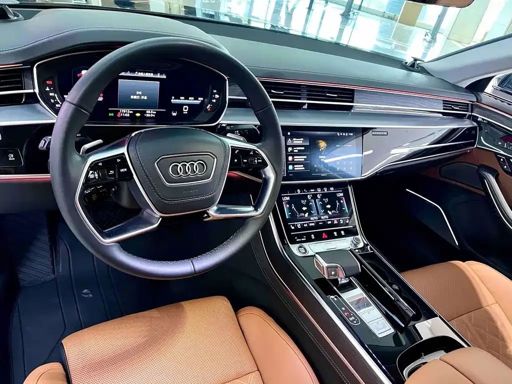 Audi A8 — фото 10