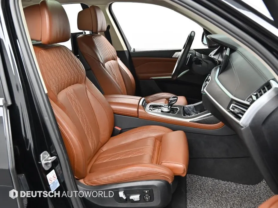 BMW X7 2021 из KR, фото 3