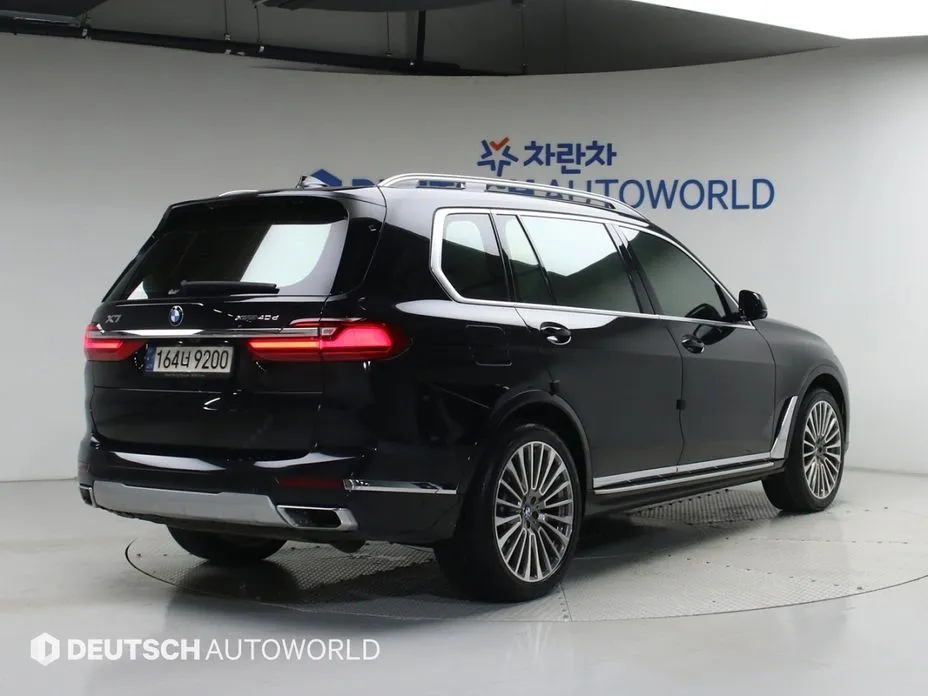 BMW X7 2021 из KR, фото 4