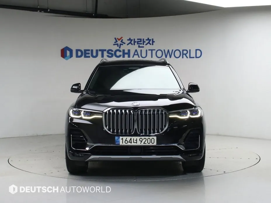 BMW X7 2021 из KR, фото 9