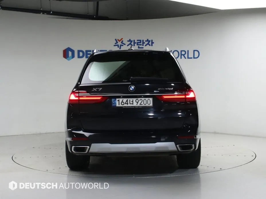 BMW X7 2021 из KR, фото 2