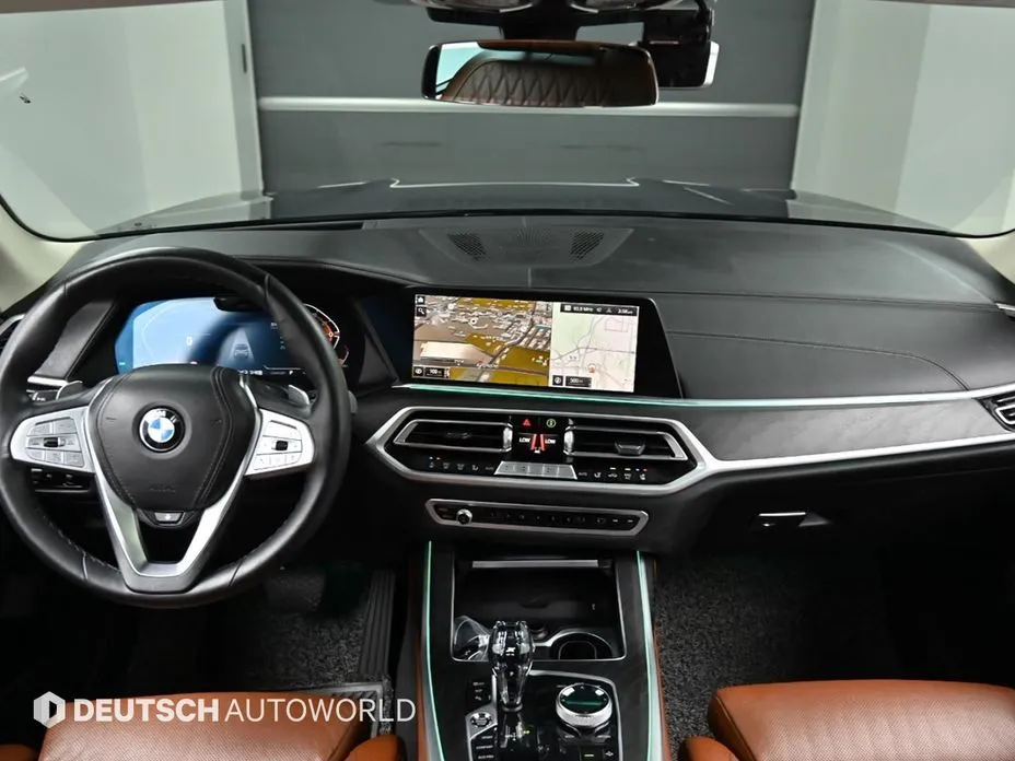 BMW X7 2021 из KR, фото 10