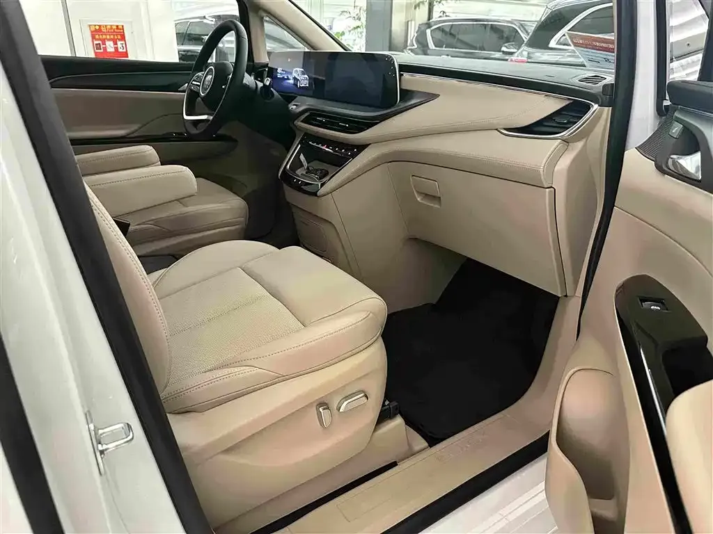 Buick GL8 Hybrid — фото 9
