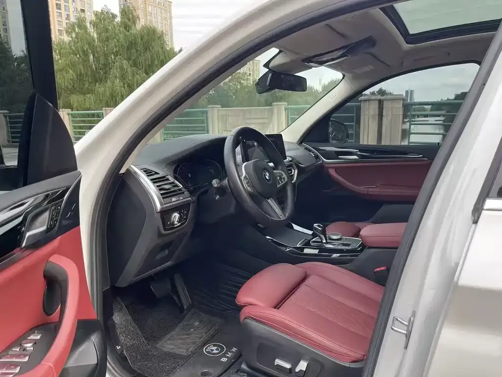 BMW X3 2024 из CN, фото 2