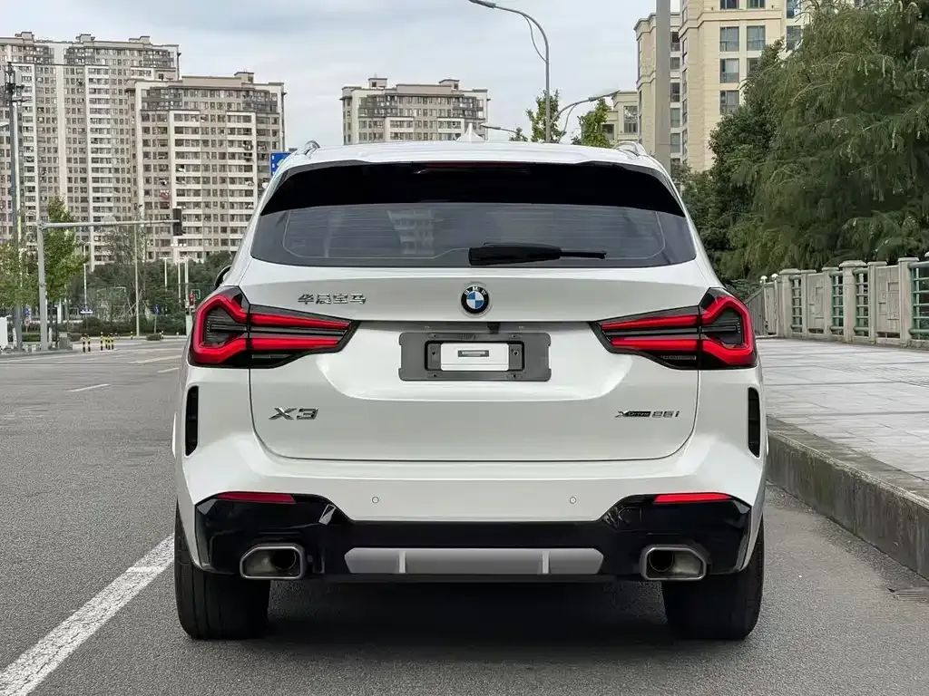 BMW X3 2024 из CN, фото 5