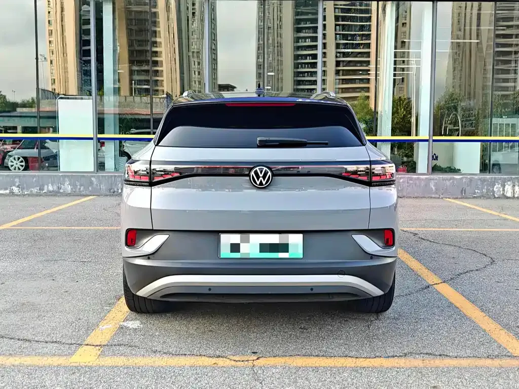 Volkswagen ID.4 Crozz — фото 8