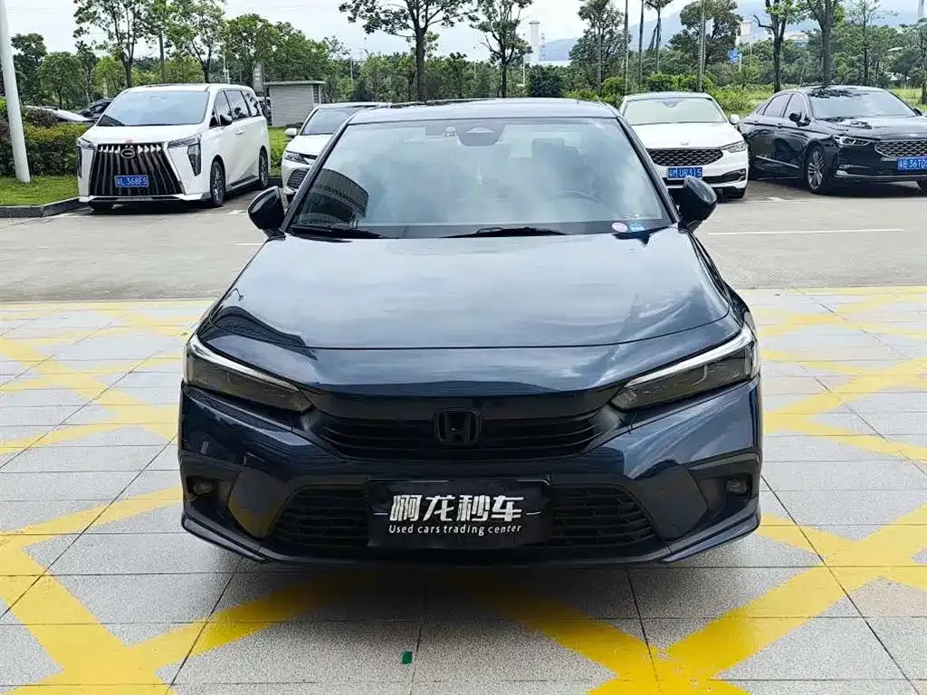 Honda Civic — фото 9