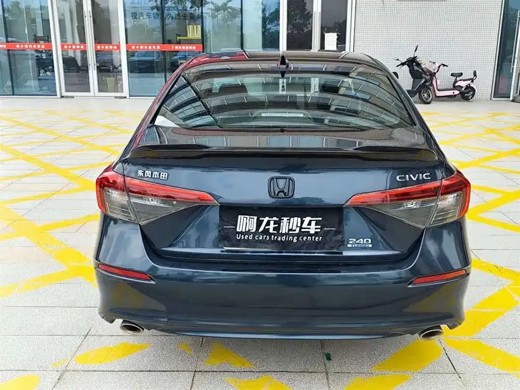 Honda Civic — фото 4