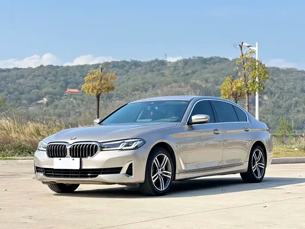 BMW 5 Series — фото 1