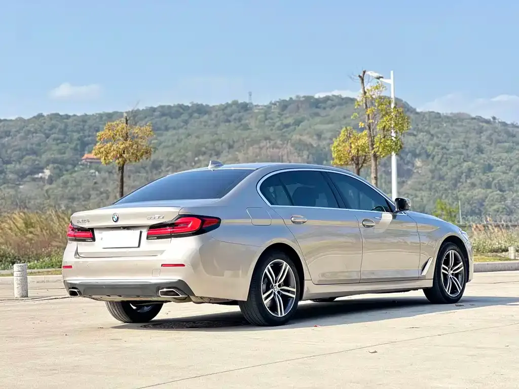 BMW 5 Series — фото 6