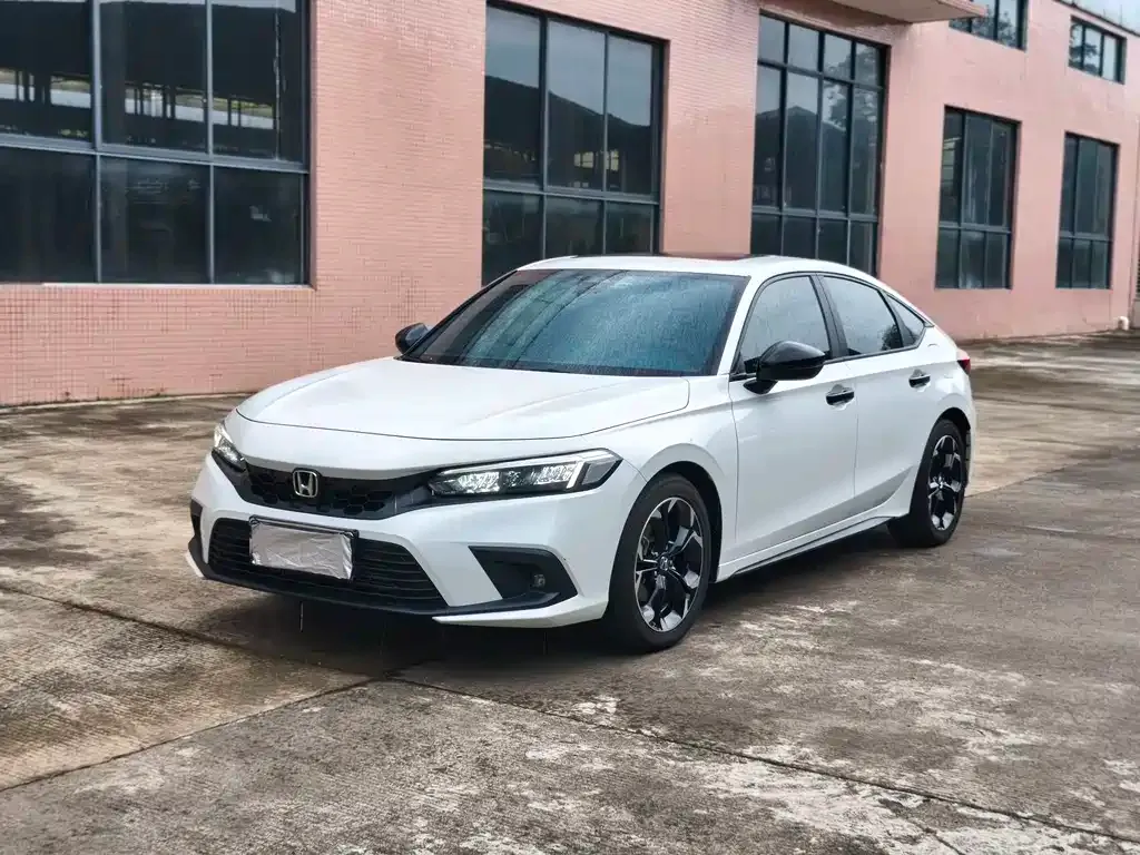 Honda Civic — фото 1