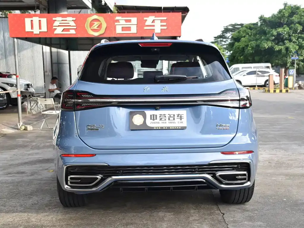 Hongqi HS5 — фото 4