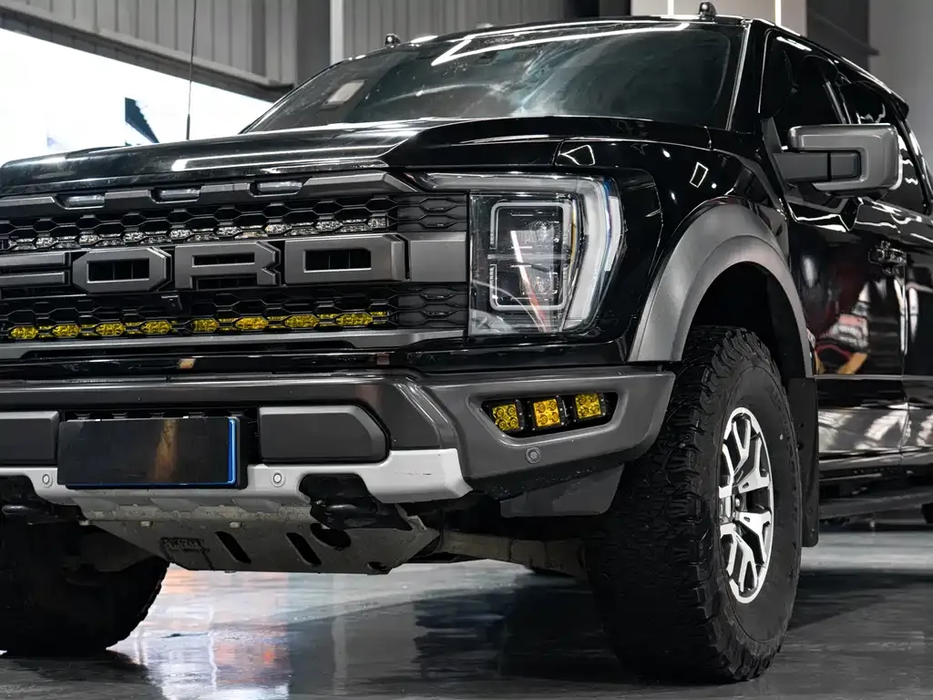 Ford F-150 Raptor — фото 1