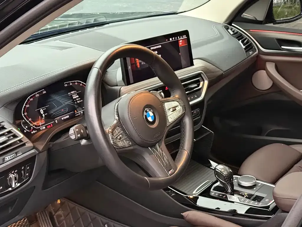 BMW X3 2024 из CN, фото 4