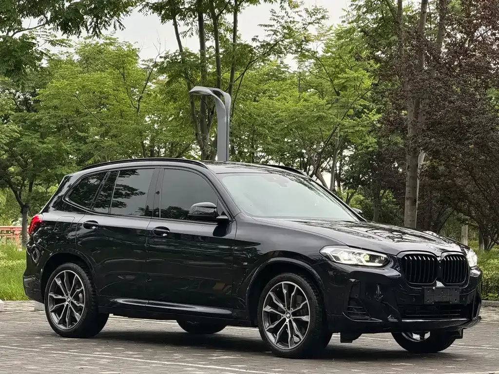 BMW X3 2024 из CN, фото 7